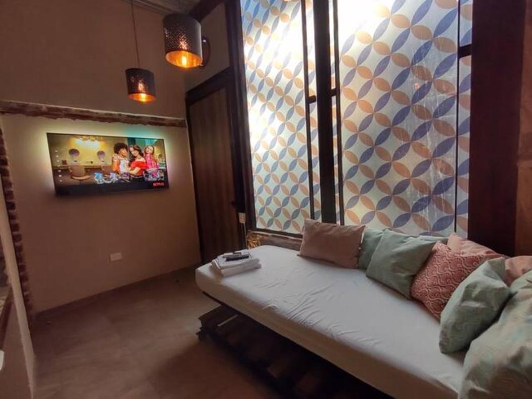 Duplex 5 Min Walk To All Spots In Historic Center - Twon A Leilighet Cartagena Eksteriør bilde